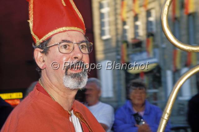 dinan fete remparts 06.JPG - Fête des Remparts, septembre 1994sur le thème « Du Guesclin »22 Dinan